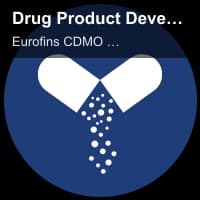 Eurofins CDMO Alphora Inc sell "Drug Product Development & Manufacturing"