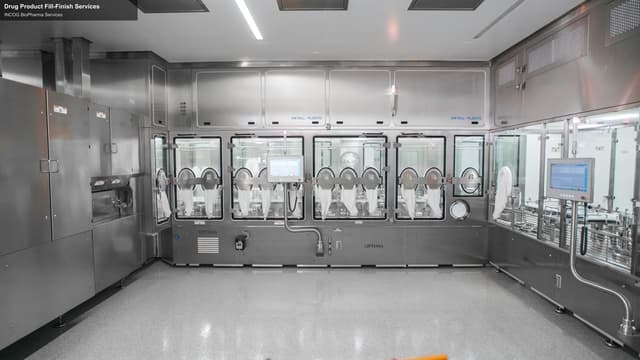 INCOG BIOPHARMA SERVICES sell "Drug Product Fill-Finish Services"