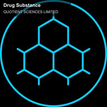 QUOTIENT SCIENCES LIMITED sell "Drug Substance"