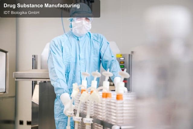 IDT Biologika GmbH sell "Drug Substance Manufacturing"
