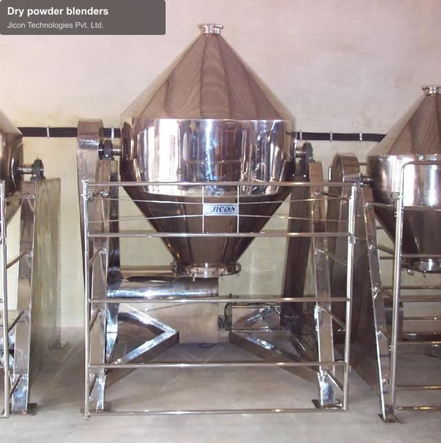 Jicon Technologies Pvt. Ltd. sell "Dry powder blenders"