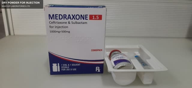 MAKCUR LABORATORIES LTD. sell "DRY POWDER FOR INJECTION"