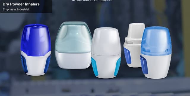 Emphasys Industrial sell "Dry Powder Inhalers"