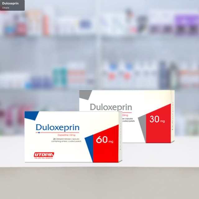 Utopia sell "Duloxeprin"