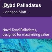 Johnson Matthey sell "Dyad Palladates"