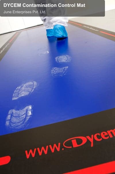 June Enterprises Pvt. Ltd. sell "DYCEM Contamination Control Mat"