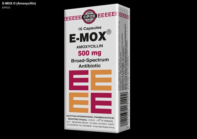 EIPICO sell "E-MOX ® (Amoxycillin)"