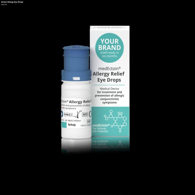 Bitop AG sell "Ectoin Allergy Eye Drops"