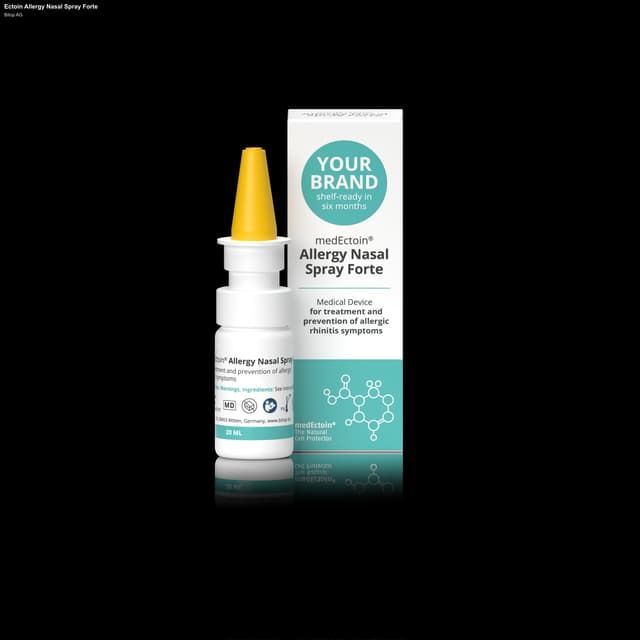 Bitop AG sell "Ectoin Allergy Nasal Spray Forte"