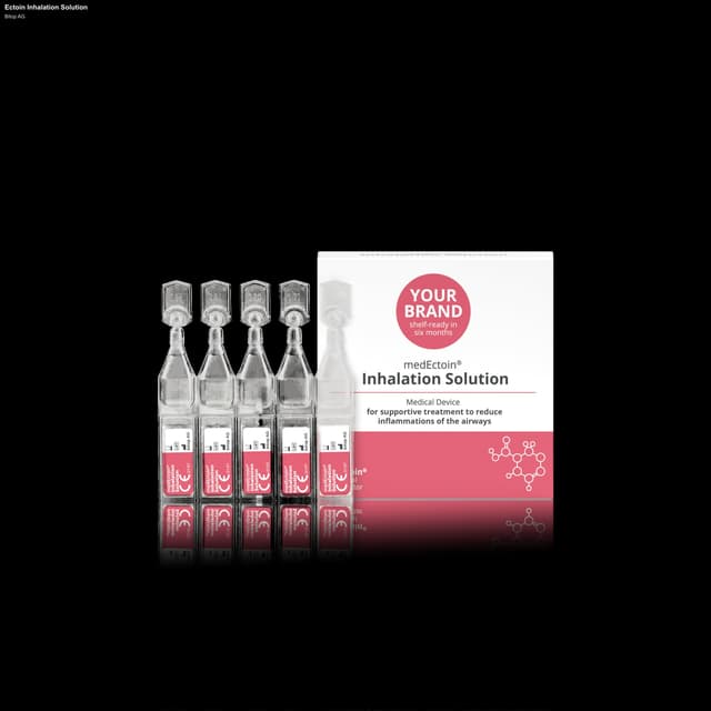 Bitop AG sell "Ectoin Inhalation Solution"