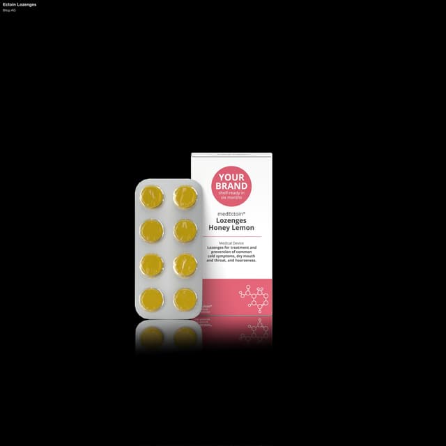 Bitop AG sell "Ectoin Lozenges"