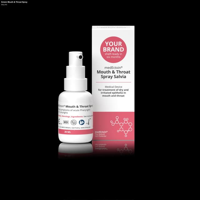 Bitop AG sell "Ectoin Mouth & Throat Spray"
