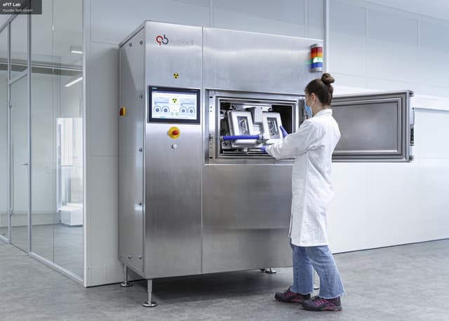 KyooBe Tech GmbH sell "eFIT Lab"
