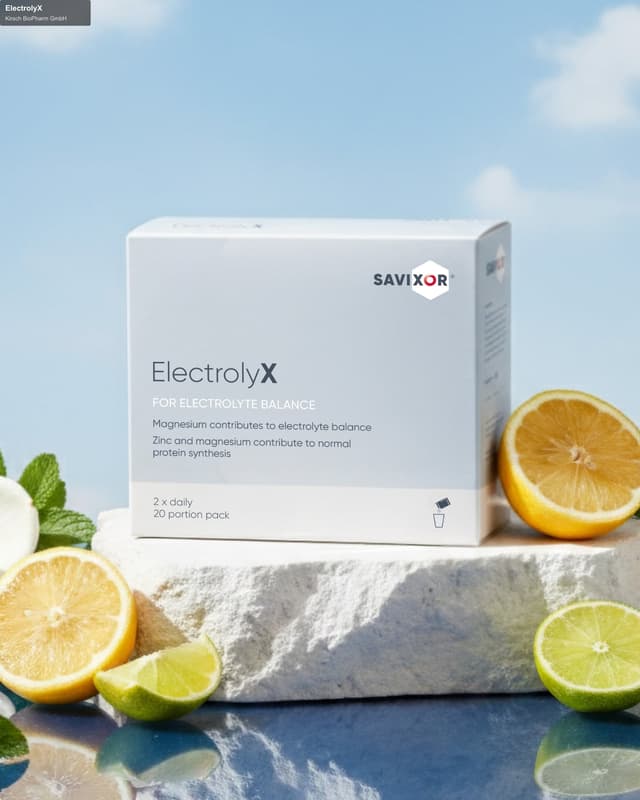 Kirsch BioPharm GmbH sell "ElectrolyX"
