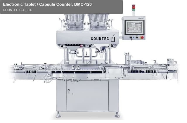 COUNTEC CO., LTD sell "Electronic Tablet / Capsule Counter, DMC-120"