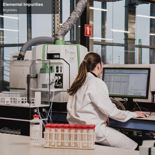 Brightlabs sell "Elemental Impurities"