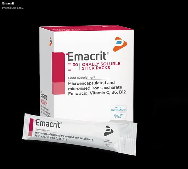 Pharma Line S.R.L. sell "Emacrit"