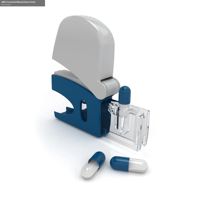 H&T Presspart sell "eMDI Connected Metered-Dose Inhaler"