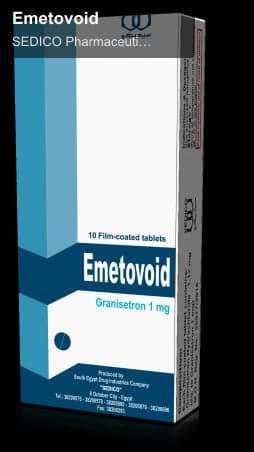 SEDICO Pharmaceutical Company sell "Emetovoid"