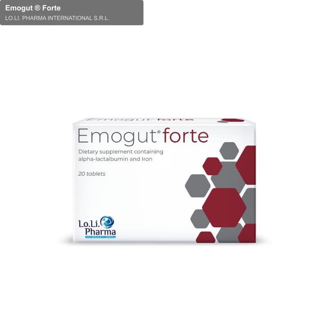 LO.LI. PHARMA INTERNATIONAL S.R.L. sell "Emogut ® Forte"