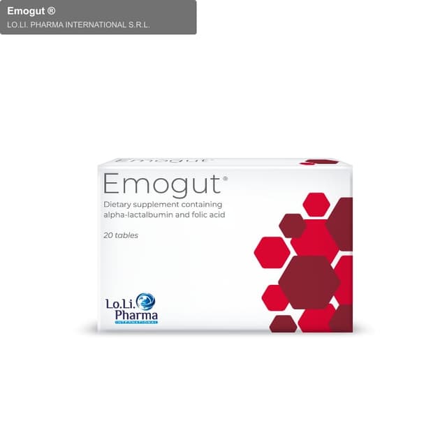 LO.LI. PHARMA INTERNATIONAL S.R.L. sell "Emogut ®"