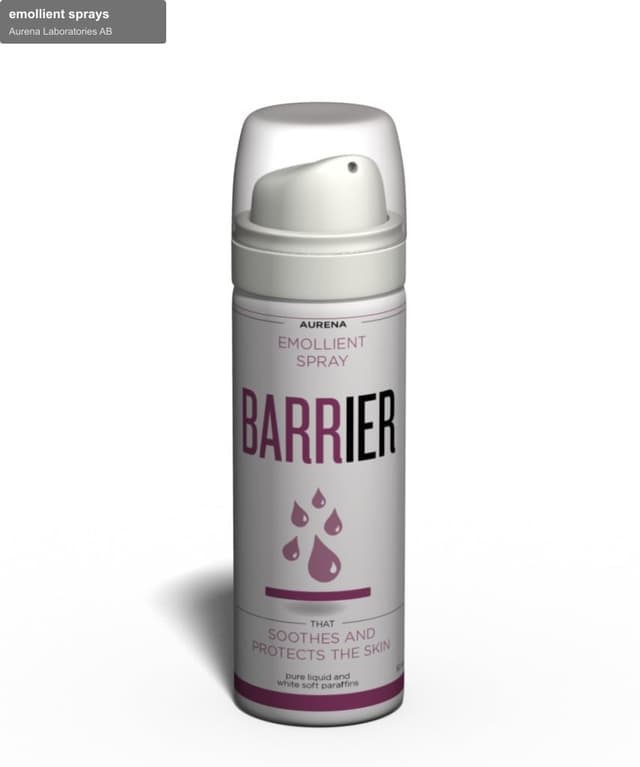 Aurena Laboratories AB sell "emollient sprays"
