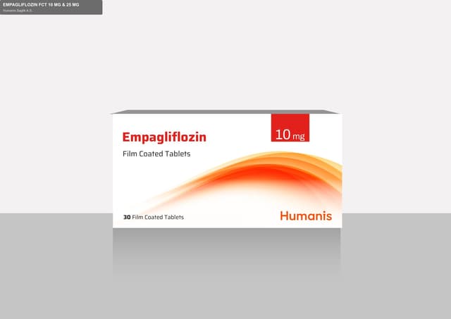 Humanis Saglik A.S. sell "EMPAGLIFLOZIN FCT 10 MG & 25 MG"