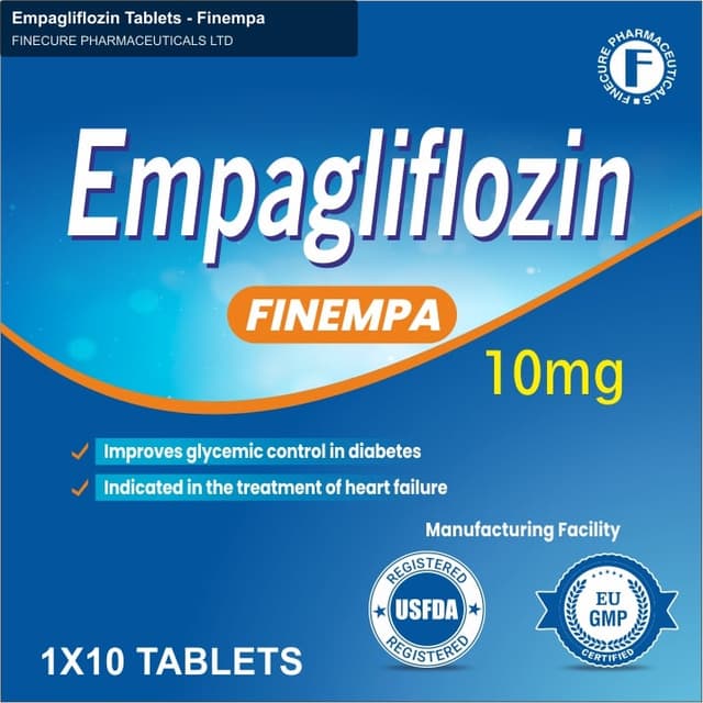 Finecure Pharmaceuticals Ltd sell "Empagliflozin Tablets - Finempa"