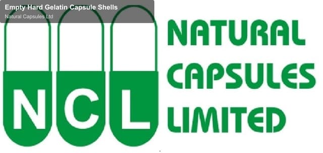 Natural Capsules Ltd sell "Empty Hard Gelatin Capsule Shells"