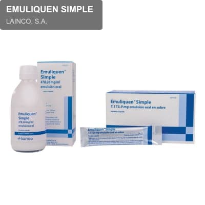 LAINCO, S.A. sell "EMULIQUEN SIMPLE"