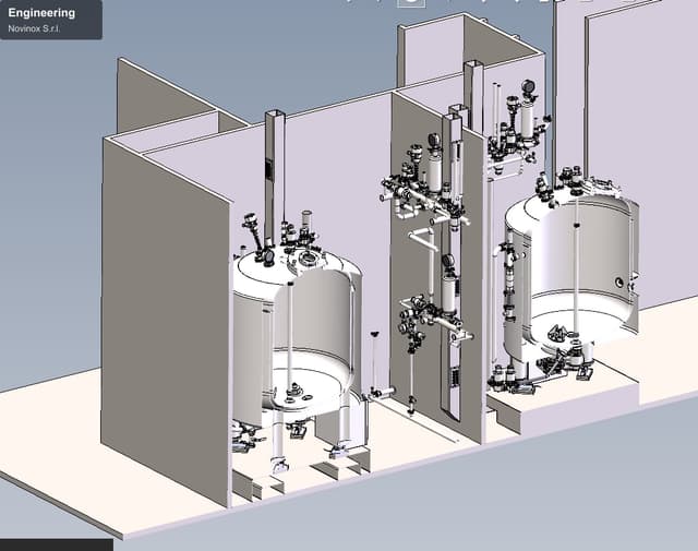 Novinox S.r.l. sell "Engineering"