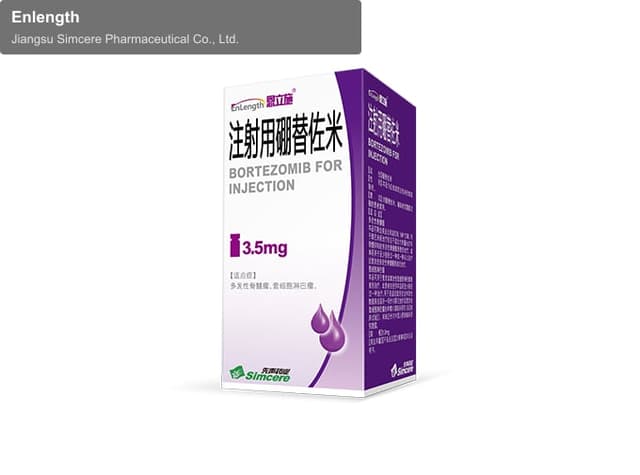 Jiangsu Simcere Pharmaceutical Co., Ltd. sell "Enlength"