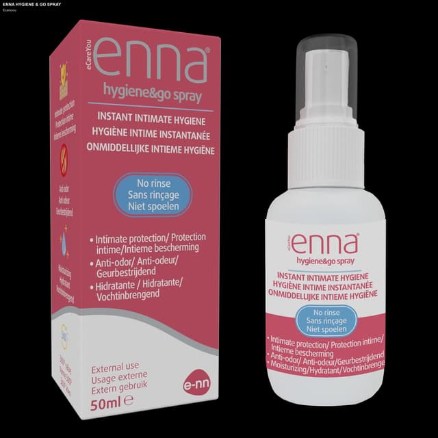 Ecareyou sell "ENNA HYGIENE & GO SPRAY"