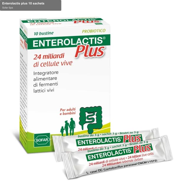 Sofar Spa sell "Enterolactis plus 10 sachets"