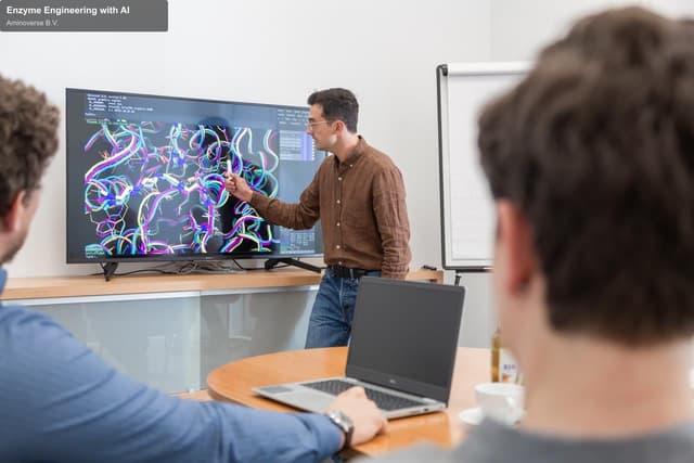 Aminoverse B.V. sell "Enzyme Engineering with AI"