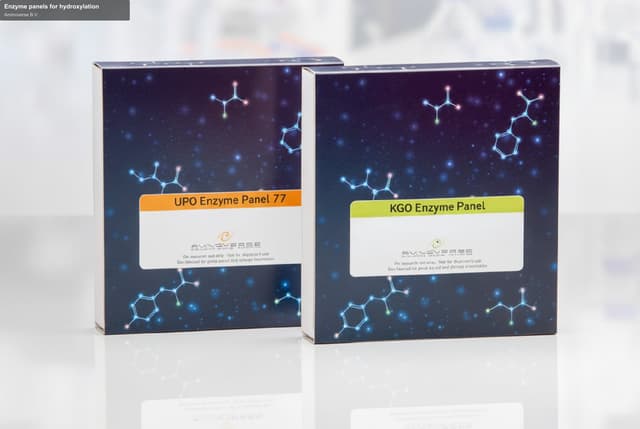 Aminoverse B.V. sell "Enzyme panels for hydroxylation"