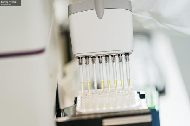 Aminoverse B.V. sell "Enzyme Profiling"