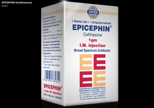 EIPICO sell "EPICEPHIN ®(ceftriaxone)"