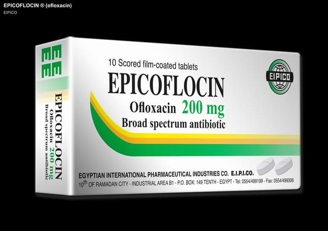 EIPICO sell "EPICOFLOCIN ® (ofloxacin)"