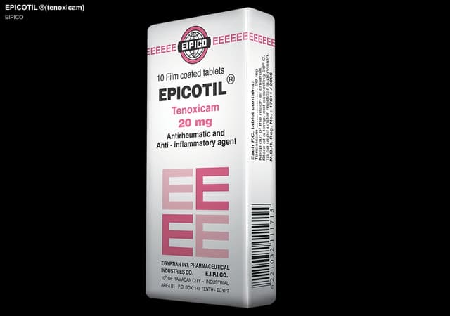 EIPICO sell "EPICOTIL ®(tenoxicam)"