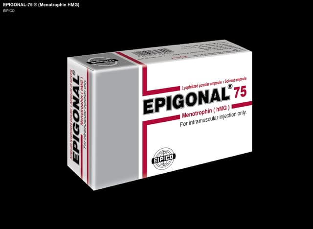 EIPICO sell "EPIGONAL-75 ® (Menotrophin HMG)"