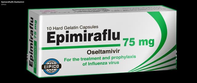 EIPICO sell "Epimeraflu(R) Oseltamivir"