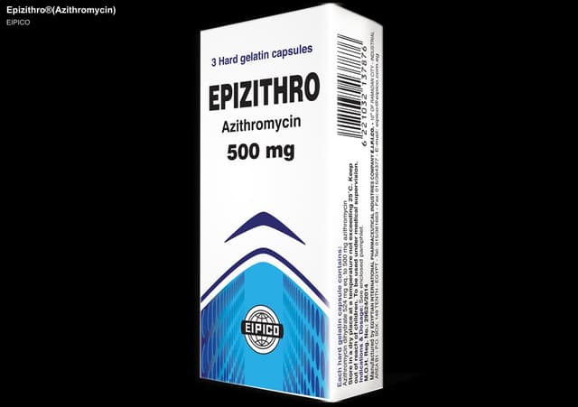 EIPICO sell "Epizithro®(Azithromycin)"