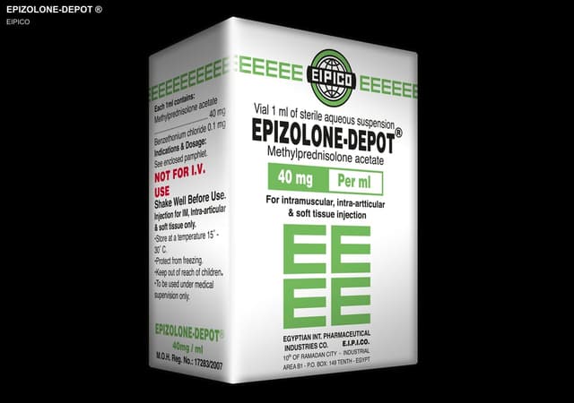 EIPICO sell "EPIZOLONE-DEPOT ®"