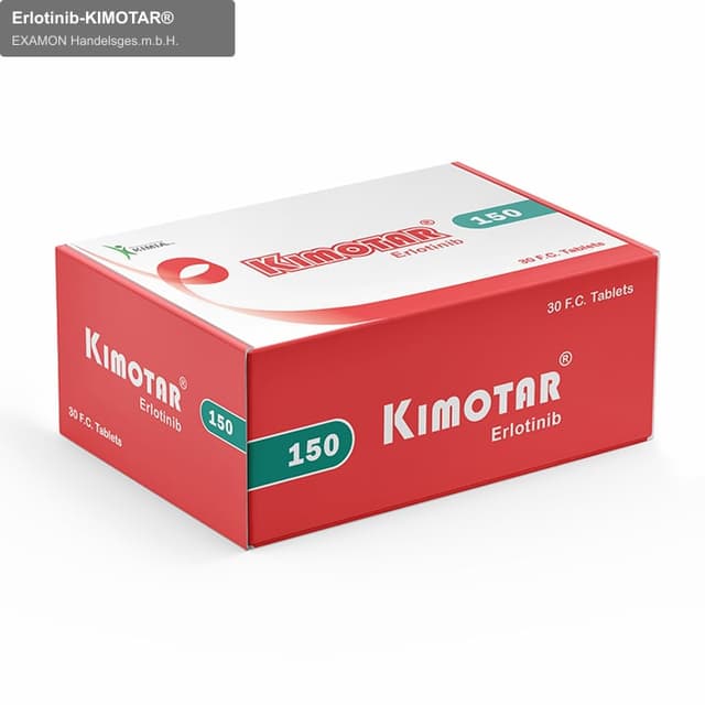 EXAMON Handelsges.m.b.H. sell "Erlotinib-KIMOTAR®"