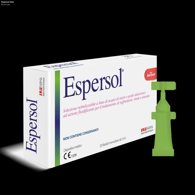 Bionativa Spa sell "Espersol Vials"