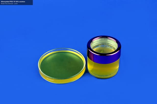 Modern Fine Chemicals - Lanolin sell "Ethoxylated PEG 75/ 50% solution"