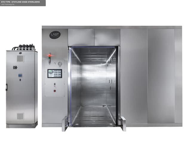 LAST Technology SrL sell "ETO TYPE - ETHYLENE OXIDE STERILIZERS"