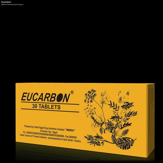 SEDICO Pharmaceutical Company sell "Eucarobon"
