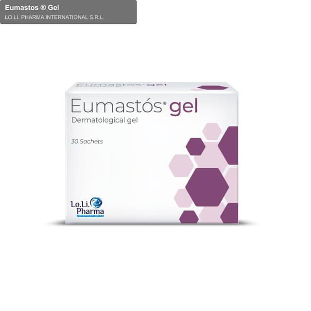 LO.LI. PHARMA INTERNATIONAL S.R.L. sell "Eumastos ® Gel"